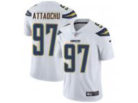 Men's Limited Jeremiah Attaochu #97 Nike White Road Jersey - NFL Los Angeles Chargers Vapor Untouchable