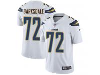 Men's Limited Joe Barksdale #72 Nike White Road Jersey - NFL Los Angeles Chargers Vapor Untouchable