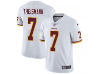 Men's Limited Joe Theismann #7 Nike White Road Jersey - NFL Washington Redskins Vapor Untouchable