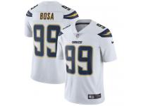 Men's Limited Joey Bosa #99 Nike White Road Jersey - NFL Los Angeles Chargers Vapor Untouchable