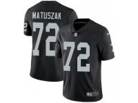 Men's Limited John Matuszak #72 Nike Black Home Jersey - NFL Oakland Raiders Vapor Untouchable