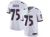 Men's Limited Jonathan Ogden #75 Nike White Road Jersey - NFL Baltimore Ravens Vapor Untouchable
