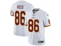 Men's Limited Jordan Reed #86 Nike White Road Jersey - NFL Washington Redskins Vapor Untouchable