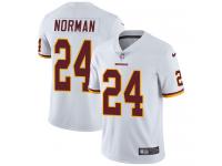 Men's Limited Josh Norman #24 Nike White Road Jersey - NFL Washington Redskins Vapor Untouchable