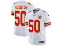 Men's Limited Justin Houston #50 Nike White Road Jersey - NFL Kansas City Chiefs Vapor Untouchable