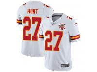 Men's Limited Kareem Hunt #27 Nike White Road Jersey - NFL Kansas City Chiefs Vapor Untouchable