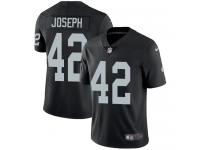 Men's Limited Karl Joseph #42 Nike Black Home Jersey - NFL Oakland Raiders Vapor Untouchable