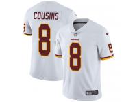 Men's Limited Kirk Cousins #8 Nike White Road Jersey - NFL Washington Redskins Vapor Untouchable