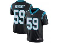 Men's Limited Luke Kuechly #59 Nike Black Home Jersey - NFL Carolina Panthers Vapor Untouchable