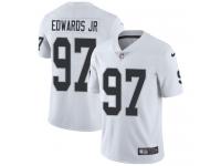 Men's Limited Mario Edwards Jr #97 Nike White Road Jersey - NFL Oakland Raiders Vapor Untouchable