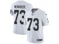 Men's Limited Marshall Newhouse #73 Nike White Road Jersey - NFL Oakland Raiders Vapor Untouchable