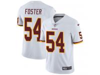 Men's Limited Mason Foster #54 Nike White Road Jersey - NFL Washington Redskins Vapor Untouchable