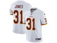 Men's Limited Matt Jones #31 Nike White Road Jersey - NFL Washington Redskins Vapor Untouchable