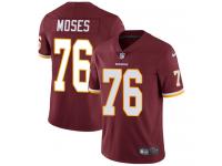 Men's Limited Morgan Moses #76 Nike Burgundy Red Home Jersey - NFL Washington Redskins Vapor