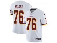 Men's Limited Morgan Moses #76 Nike White Road Jersey - NFL Washington Redskins Vapor Untouchable