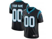 Men's Limited Nike Black Home Jersey - NFL Carolina Panthers Customized Vapor Untouchable
