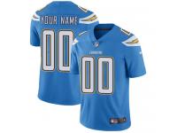 Men's Limited Nike Electric Blue Alternate Jersey - NFL Los Angeles Chargers Customized Vapor Untouchable