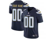 Men's Limited Nike Navy Blue Home Jersey - NFL Los Angeles Chargers Customized Vapor Untouchable