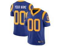 Men's Limited Nike Royal Blue Alternate Jersey - NFL Los Angeles Rams Customized Vapor Untouchable