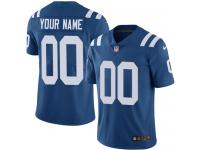 Men's Limited Nike Royal Blue Home Jersey - NFL Indianapolis Colts Customized Vapor Untouchable