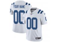 Men's Limited Nike White Road Jersey - NFL Indianapolis Colts Customized Vapor Untouchable