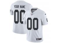 Men's Limited Nike White Road Jersey - NFL Oakland Raiders Customized Vapor Untouchable