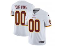 Men's Limited Nike White Road Jersey - NFL Washington Redskins Customized Vapor Untouchable