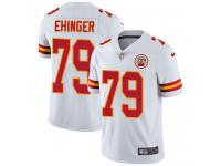 Men's Limited Parker Ehinger #79 Nike White Road Jersey - NFL Kansas City Chiefs Vapor Untouchable