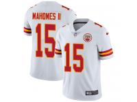 Men's Limited Patrick Mahomes II #15 Nike White Road Jersey - NFL Kansas City Chiefs Vapor Untouchable