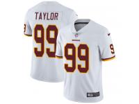 Men's Limited Phil Taylor #99 Nike White Road Jersey - NFL Washington Redskins Vapor Untouchable