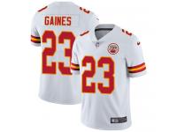 Men's Limited Phillip Gaines #23 Nike White Road Jersey - NFL Kansas City Chiefs Vapor Untouchable