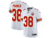 Men's Limited Ron Parker #38 Nike White Road Jersey - NFL Kansas City Chiefs Vapor Untouchable