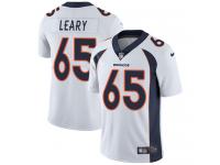 Men's Limited Ronald Leary #65 Nike White Road Jersey - NFL Denver Broncos Vapor Untouchable