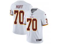 Men's Limited Sam Huff #70 Nike White Road Jersey - NFL Washington Redskins Vapor Untouchable