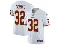 Men's Limited Samaje Perine #32 Nike White Road Jersey - NFL Washington Redskins Vapor Untouchable