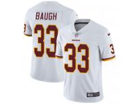 Men's Limited Sammy Baugh #33 Nike White Road Jersey - NFL Washington Redskins Vapor Untouchable