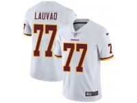 Men's Limited Shawn Lauvao #77 Nike White Road Jersey - NFL Washington Redskins Vapor Untouchable