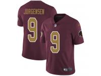 Men's Limited Sonny Jurgensen #9 80th Anniversary Nike Burgundy Red Alternate Jersey - NFL Washington Redskins Vapor Untouchable