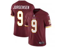 Men's Limited Sonny Jurgensen #9 Nike Burgundy Red Home Jersey - NFL Washington Redskins Vapor