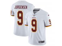 Men's Limited Sonny Jurgensen #9 Nike White Road Jersey - NFL Washington Redskins Vapor Untouchable