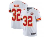Men's Limited Spencer Ware #32 Nike White Road Jersey - NFL Kansas City Chiefs Vapor Untouchable