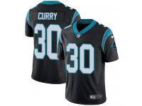 Men's Limited Stephen Curry #30 Nike Black Home Jersey - NFL Carolina Panthers Vapor Untouchable