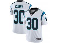 Men's Limited Stephen Curry #30 Nike White Road Jersey - NFL Carolina Panthers Vapor Untouchable