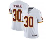 Men's Limited Su'a Cravens #30 Nike White Road Jersey - NFL Washington Redskins Vapor Untouchable