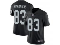 Men's Limited Ted Hendricks #83 Nike Black Home Jersey - NFL Oakland Raiders Vapor Untouchable