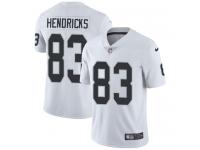 Men's Limited Ted Hendricks #83 Nike White Road Jersey - NFL Oakland Raiders Vapor Untouchable