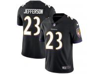 Men's Limited Tony Jefferson #23 Nike Black Alternate Jersey - NFL Baltimore Ravens Vapor Untouchable