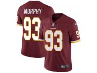 Men's Limited Trent Murphy #93 Nike Burgundy Red Home Jersey - NFL Washington Redskins Vapor Untouchable
