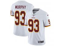 Men's Limited Trent Murphy #93 Nike White Road Jersey - NFL Washington Redskins Vapor Untouchable
