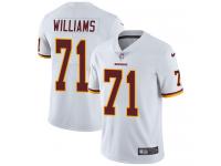 Men's Limited Trent Williams #71 Nike White Road Jersey - NFL Washington Redskins Vapor Untouchable